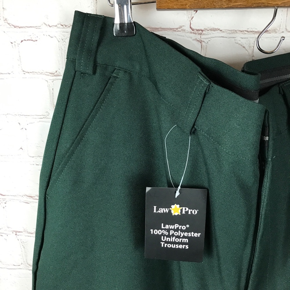 NWT Law Pro Green Uniform Trousers